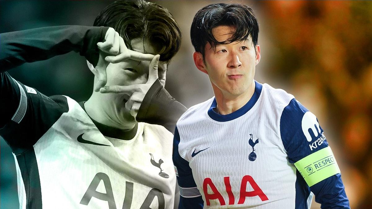 Sper Lig devine transfer mjdesi! Heung-min Son karar duyuruldu