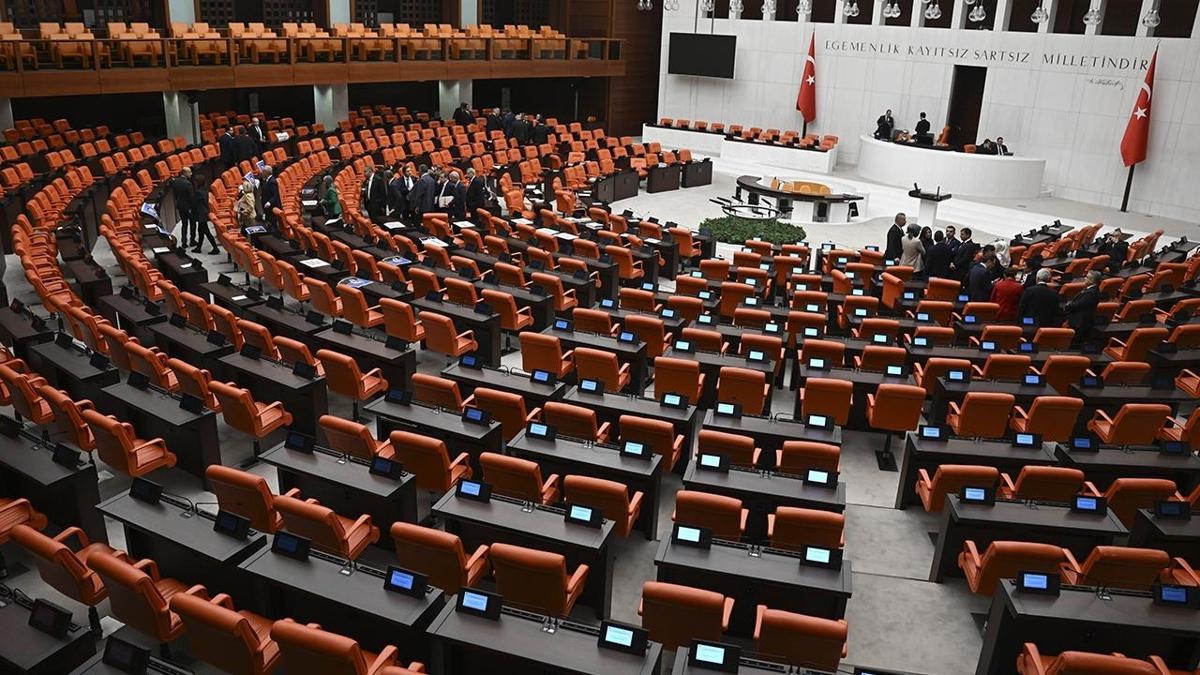 TBMM Genel Kurulu, Meclis Bakan seimi iin topland