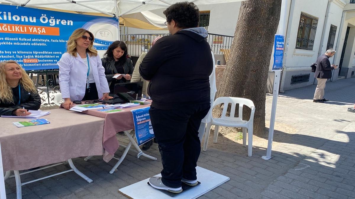 Trkiye tartda iman' kt... Katlmclarn yzde 28,2 obez