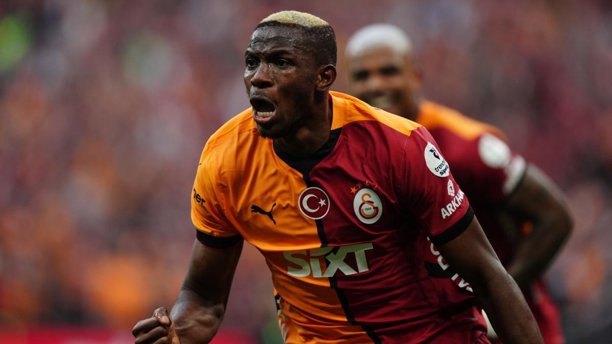osimhen galatasaray sper lig transfer fotoraflar resimleri