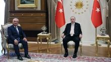 Bakan Erdoan, DSP Genel Bakan nder Aksakal' kabul etti