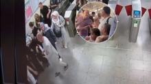 Marmaray'daki kavgann balama ann anlatt... Bartsn hedef alm