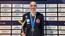 Milli yzcden altn madalya! Portekiz'de zafer
