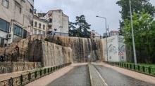 Trabzon'u saanak ya vurdu: Yollar ve aralar sular altnda kald