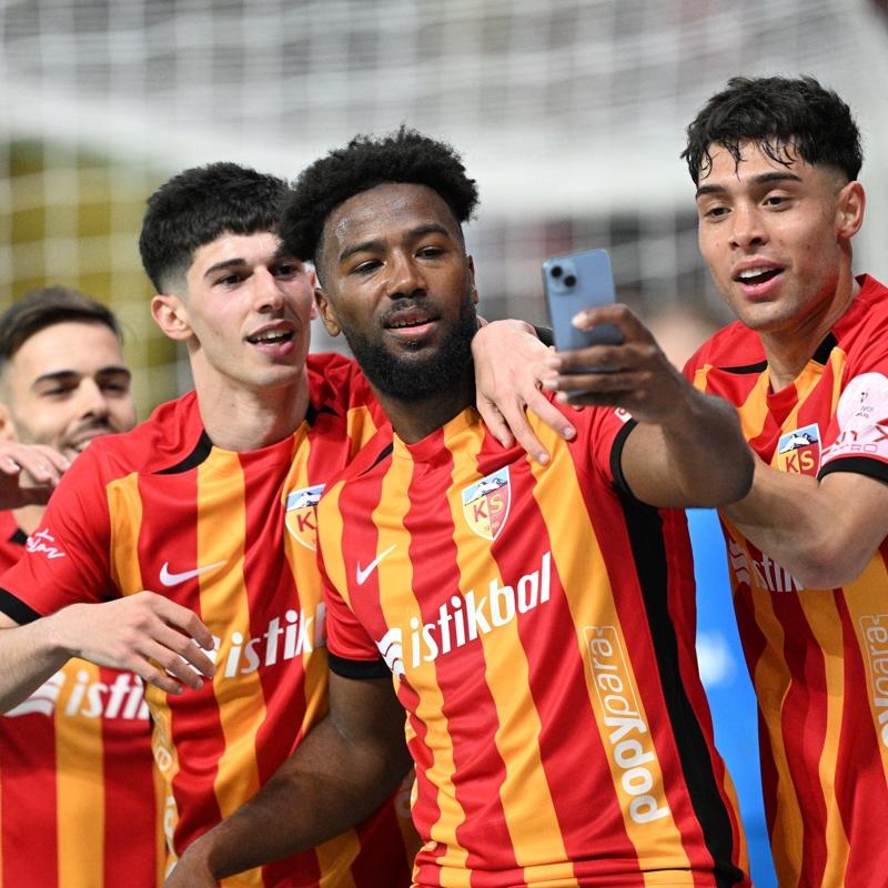 Kayserispor bu sezon evinde 29 puan toplad