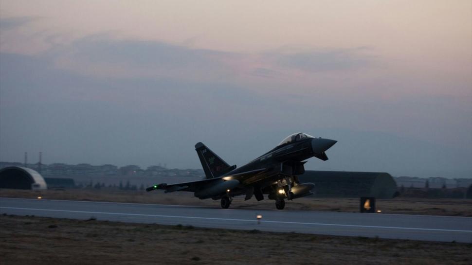 Pazarlklar sonu verdi! 45 adet Eurofighter geliyor
