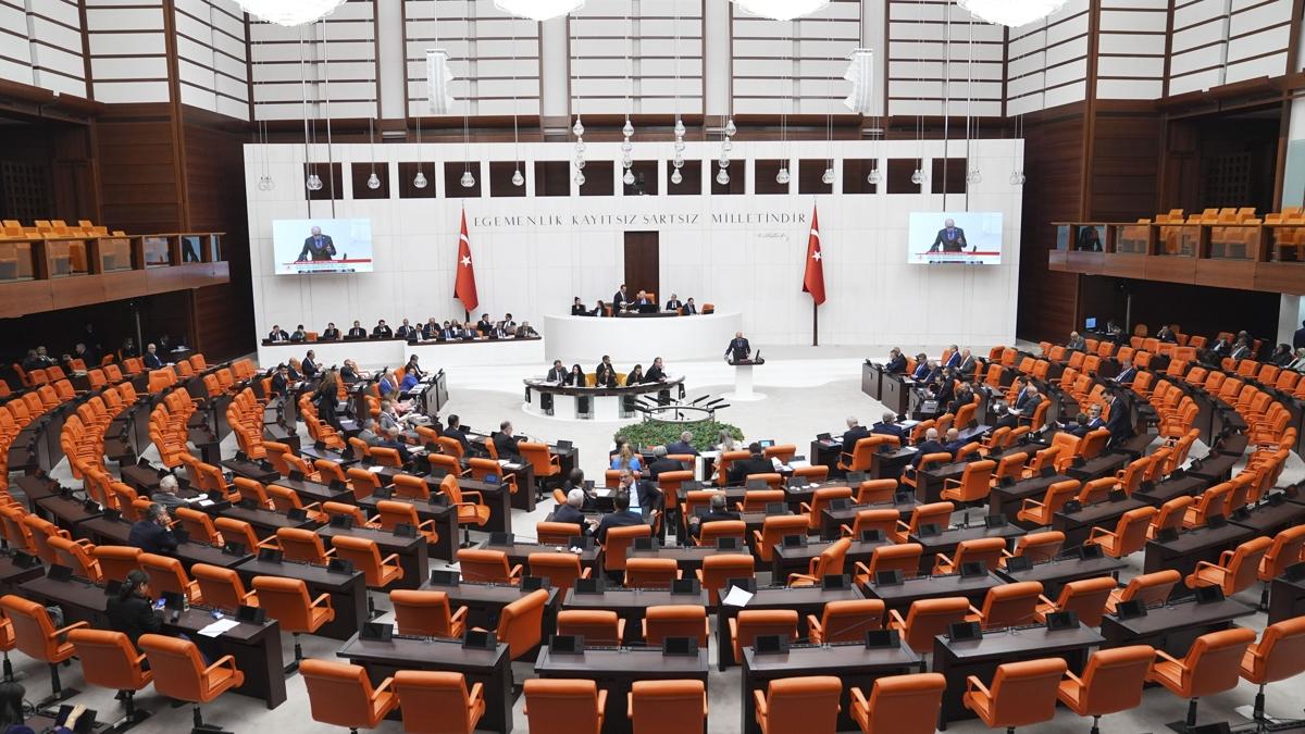10. Yarg Paketi yasalat... nfaz yasas TBMM'de kabul edildi