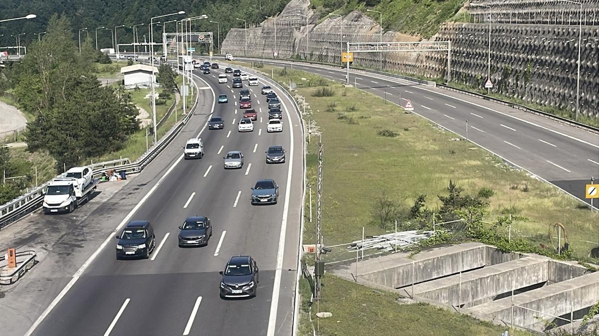 anadolu otoyolu kurban bayram younluk fotoraflar resimleri