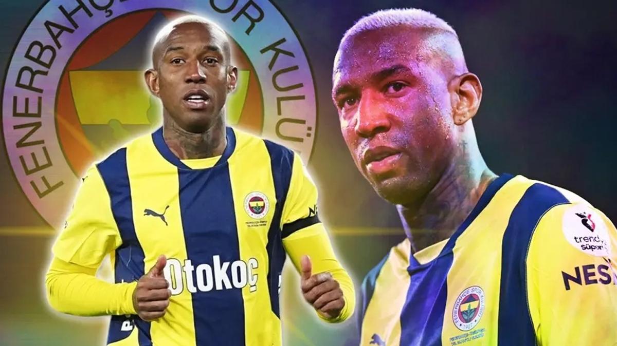 Anderson Talisca Geliyorum dedi! Geri dn resmen duyuruldu