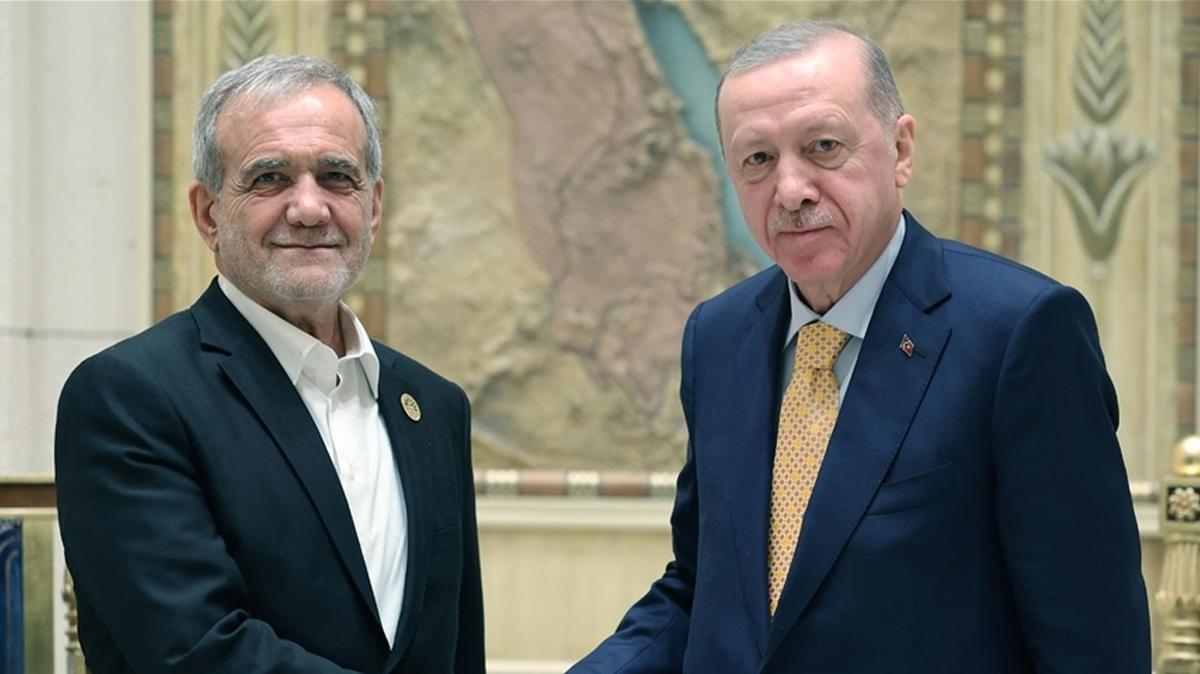 Bakan Erdoan'dan Pezekiyan'a bayram telefonu