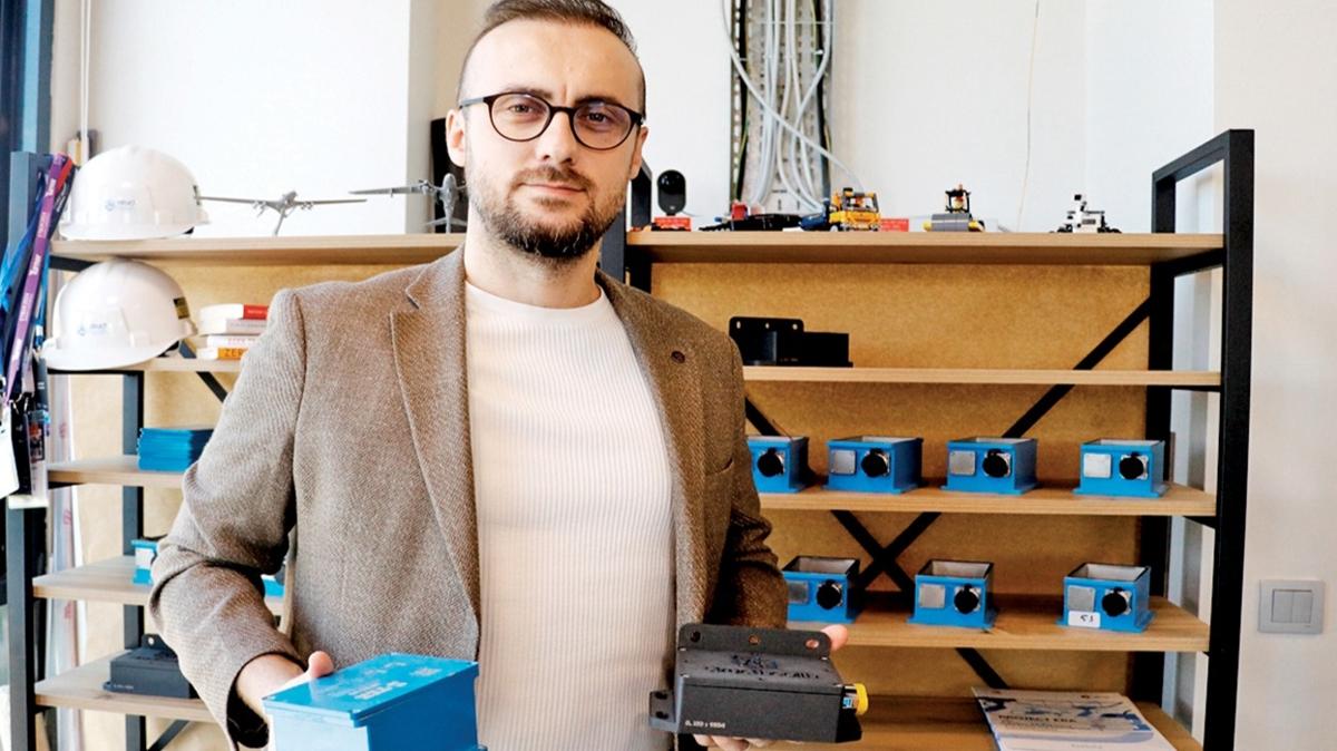Binalarn EKG'sini eken yerli sistem