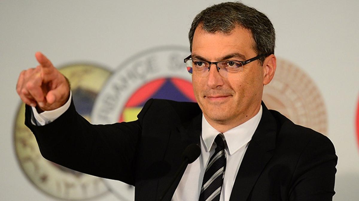 Comolli eski Fenerbaheli futbolcunun peinde