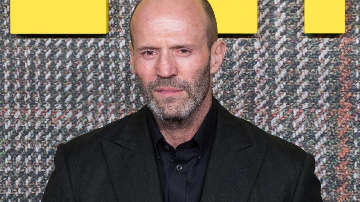 Hollywood rzgar Antalya'da... Jason Statham ailesiyle tatilde