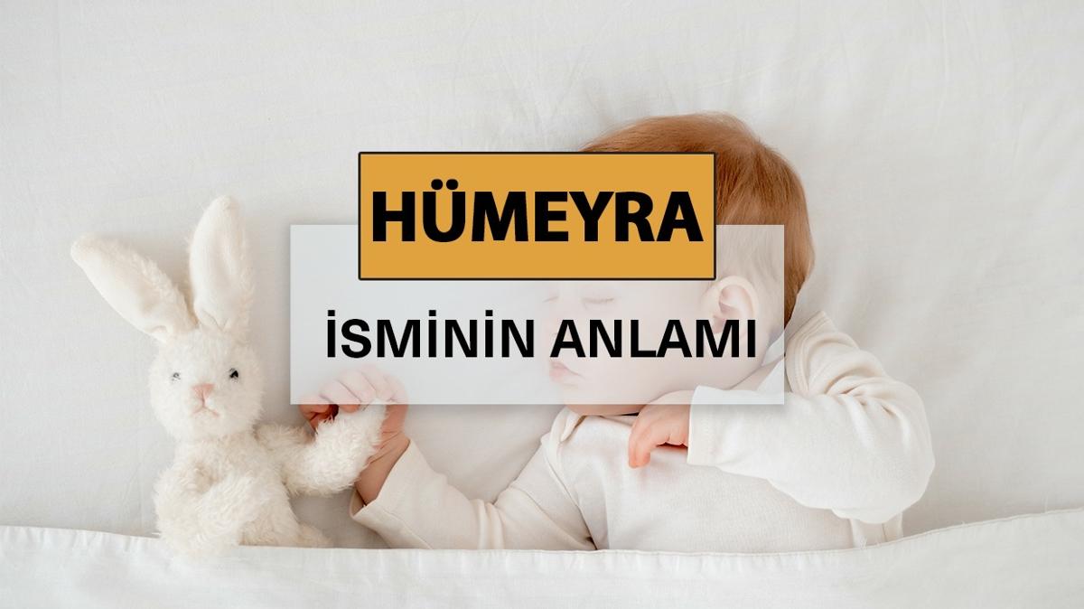 Hmeyra isminin anlam nedir" Hmeyra ne demek, kelime anlam ve kkeni