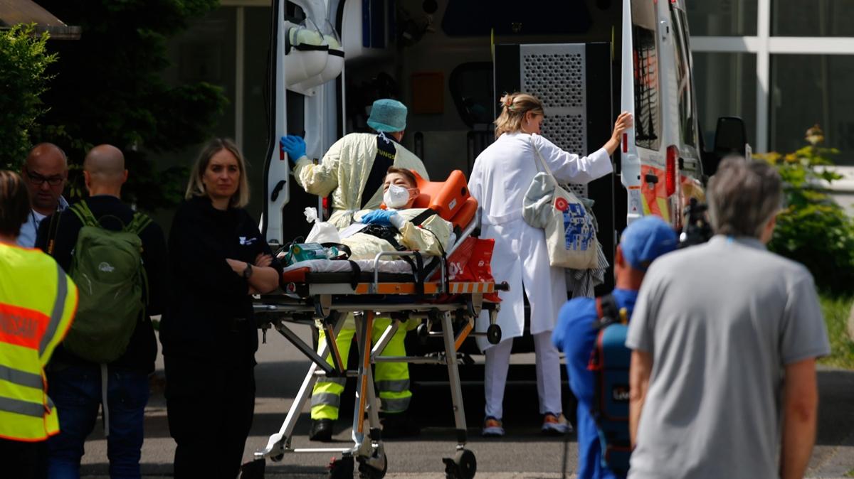kinci Dnya Sava'ndan bu yana en byk operasyon... ehrin ortasnda tonlarca bomba