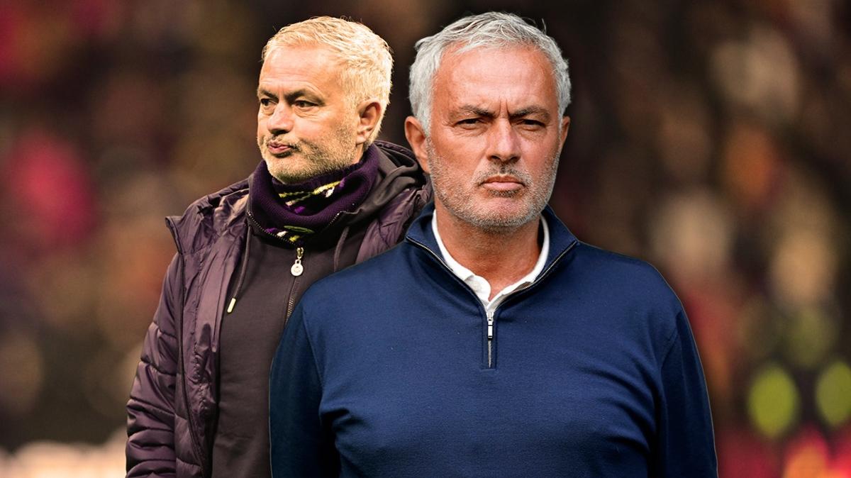 talyanlardan ortal ykacak haber! Jose Mourinho kendisini o takma nermi