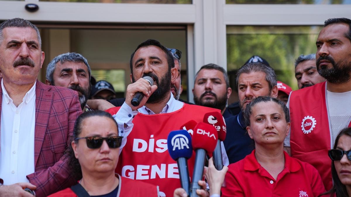 zmir'deki grev 7. gnde sona erdi