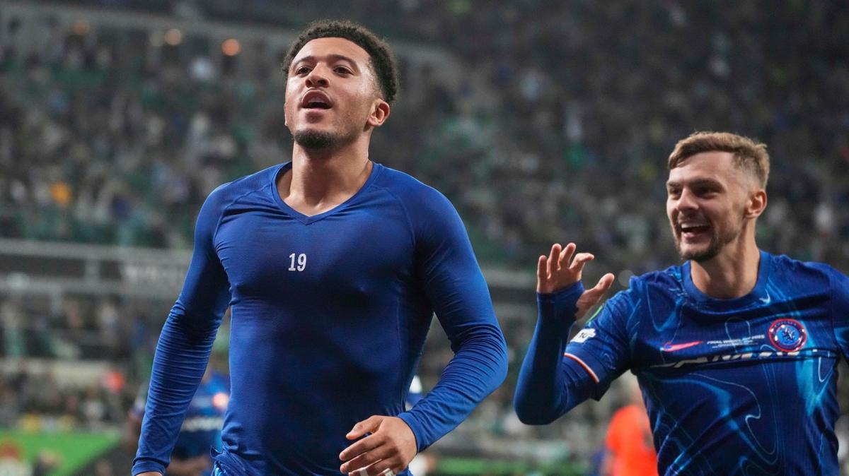 Jadon Sancho Chelsea'ye veda etti!