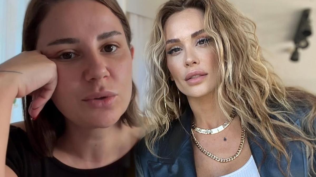 Merve zbey'den imal'in ardndan sessiz feryat: Ryama gelir misin"