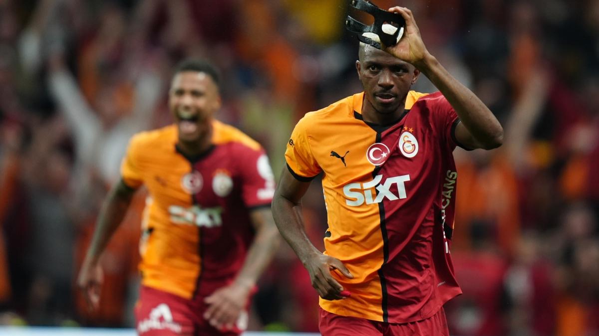 osimhen transfer galatasaray fotoraflar resimleri