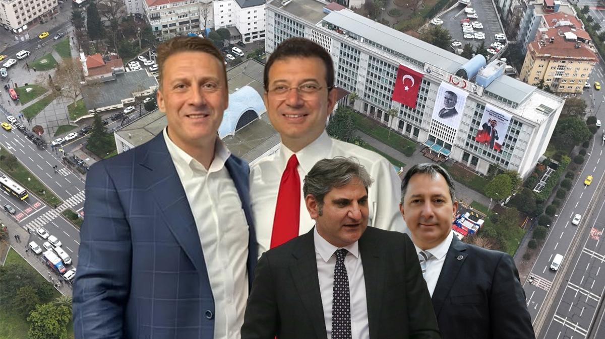 Sarahane'deki rvet trafiini anlatt: Dolar dolu antay ald