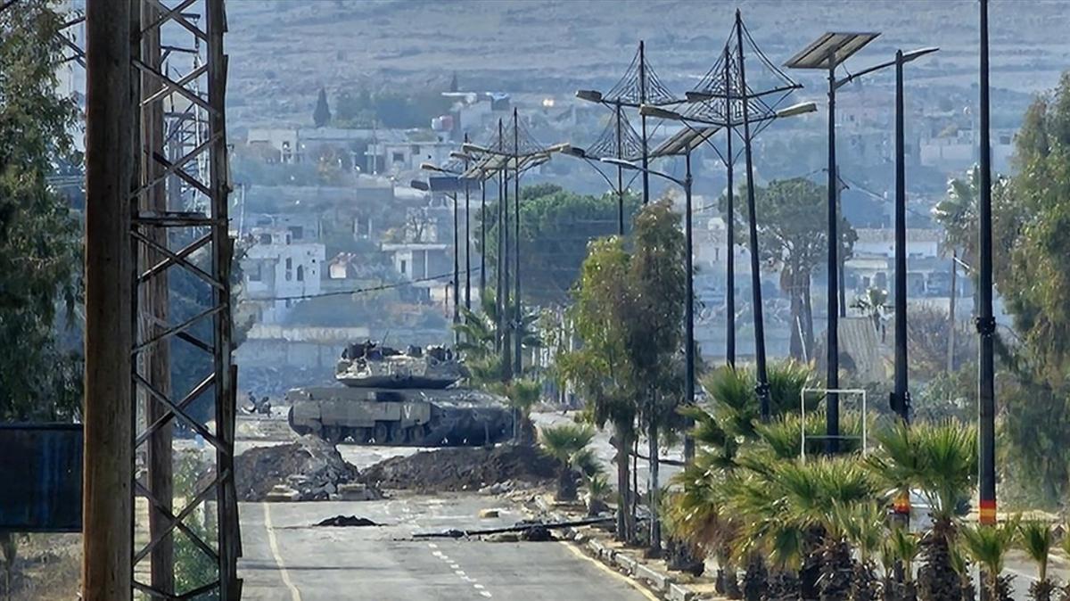 Soykrmc srail'den Suriye'ye saldr tehdidi