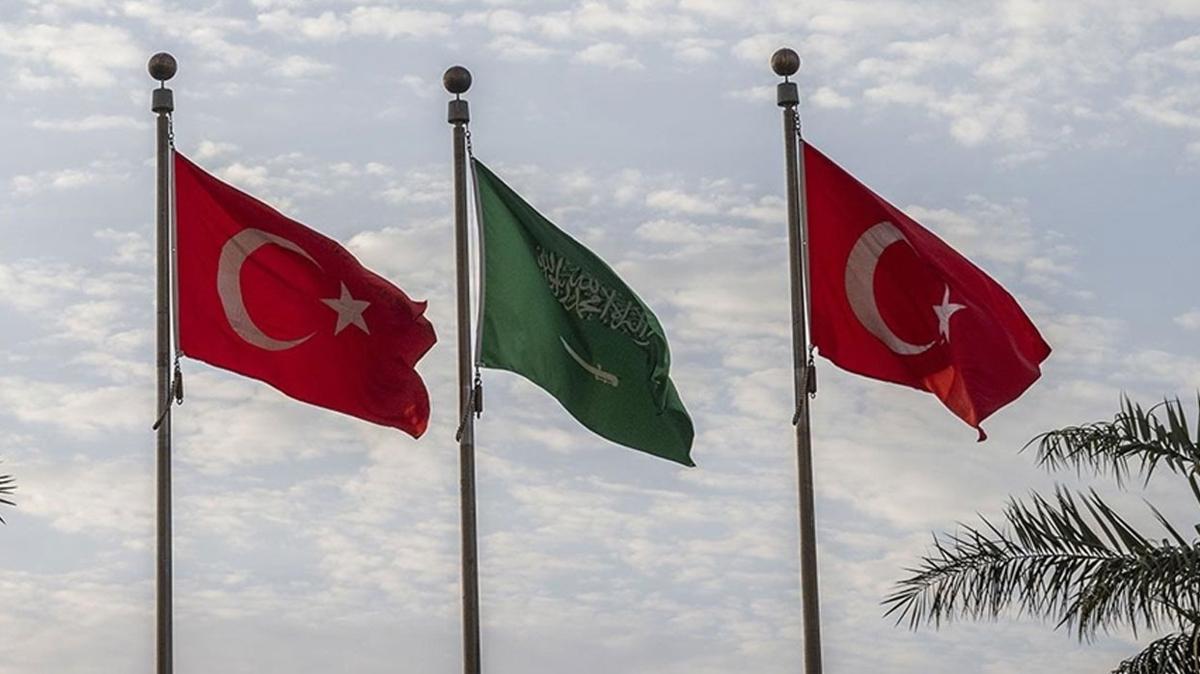 Suudi Arabistan'dan Trkiye'in almalarna vg: rnek alnacak nitelikte