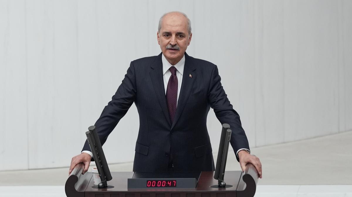 TBMM Bakanlna Numan Kurtulmu'un seildiine dair karar Resmi Gazete'de