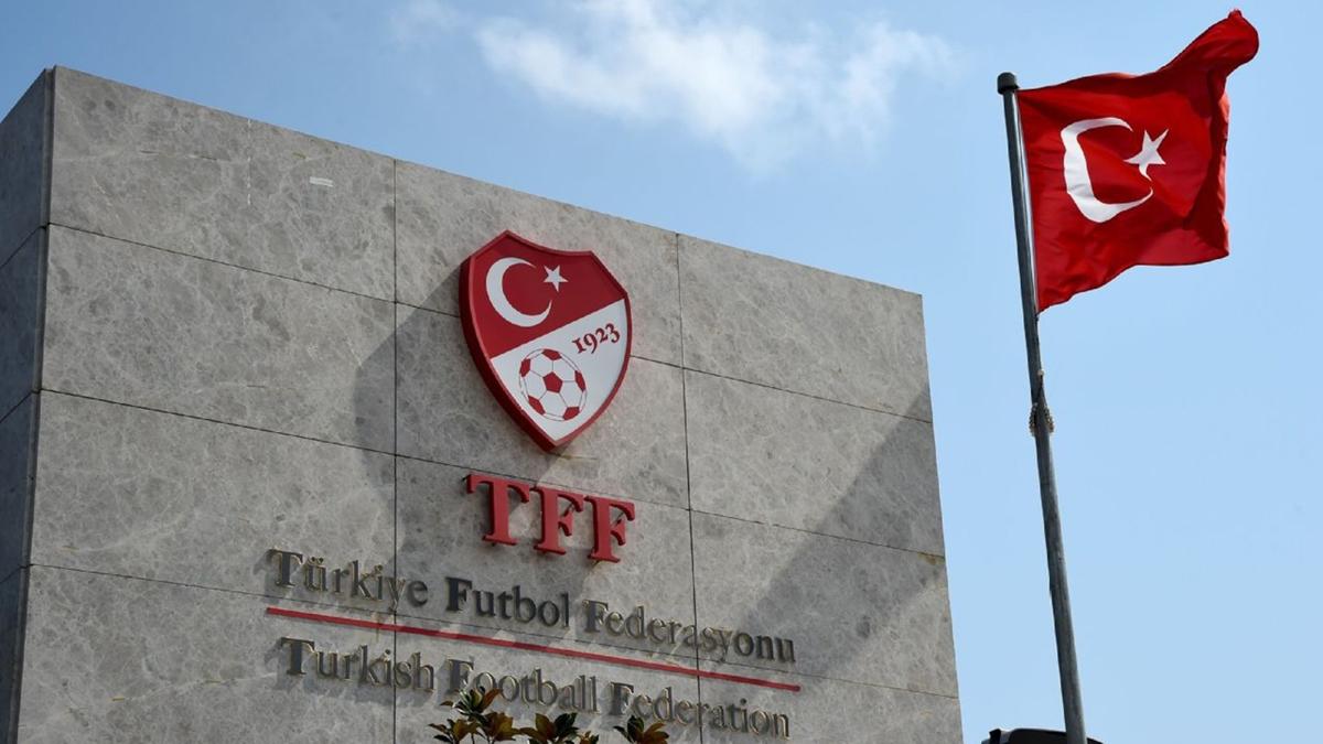TFF aklad! Krmz kart cezalarnda deiiklik