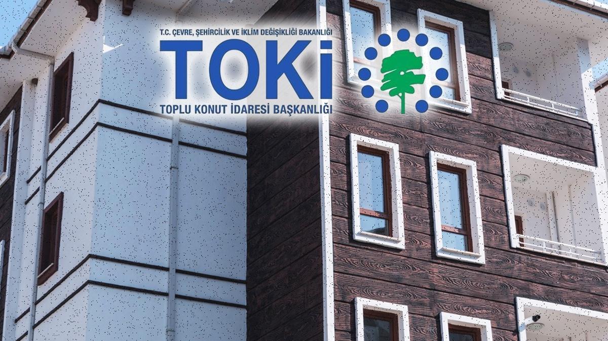 TOK 10 bin TL'den 2+1 ve 12 bin TL'den 3+1 daire satacak! Son tarih...