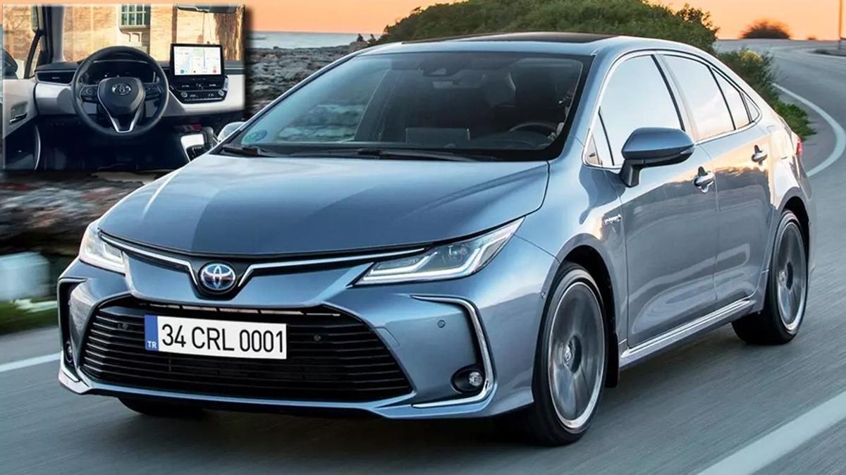 Toyota'dan tamamna taksitle Corolla Sedan! stelik Egea'dan bile ucuz