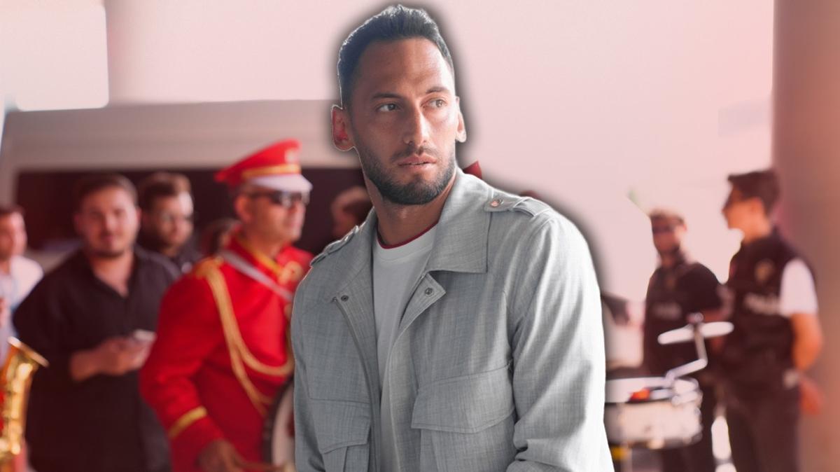 Yln transferini duyurdular! Hakan alhanolu imdiden hayrl olsun