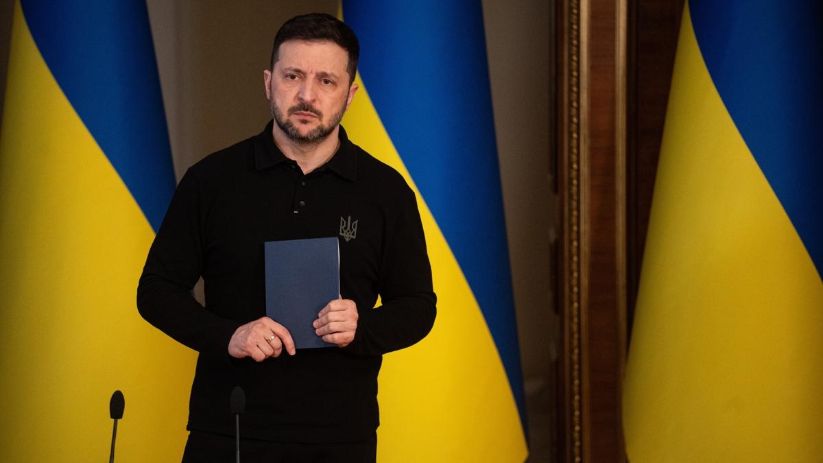 Zelenski'den Rusya'nn atekes artlarna sert tepki... "Bu bir ltimatomdur" 