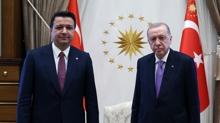 Bakan Erdoan, Saadet Partisi Genel Bakan Arkan' kabul etti