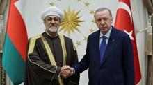 Bakan Erdoan, Umman Sultan Heysem bin Tark bin Teymur El Said ile grt