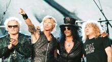 Guns N' Roses stanbul'u sallad