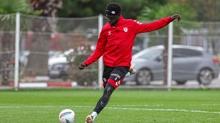 Samsunspor'da Kingsley Schindler ayrl duyuruldu