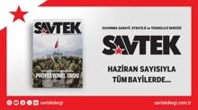 SAVTEK Dergi Haziran says kt!