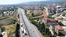 Tatilciler erkenden yola kt, TEM'de akc younluk olutu