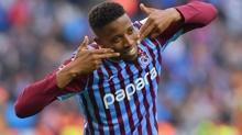 Trabzonspor'un en golc oyuncusu Simon Banza oldu