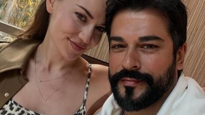 Fahriye Evcen 39 yanda! Burak zivit'ten romantik kutlama