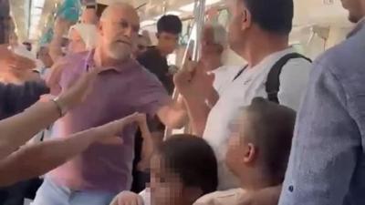 Marmaray'daki yumruklu kavgada yeni gelime: pheli hakknda karar verildi