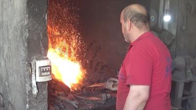 Osmanl'dan miras meslek! Kurban bayramna hazrlanyor