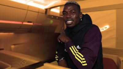 Ve sonunda! Sper Lig'e ho geldin Paul Pogba: Beklenen uak stanbul'a iniyor