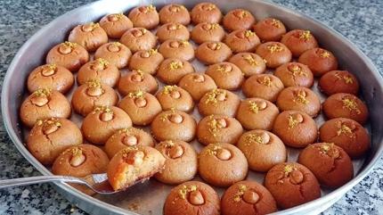 Bayrama pratik ekerpare tarifi! Azda kyr kyr dalmasnn pf noktas limon kabuu rendesi