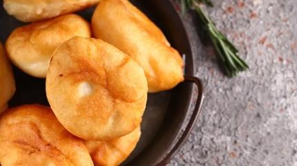 Kahvaltlk en kolay pii tarifi! Ya ekmemesinin pf noktas yourt eklemek