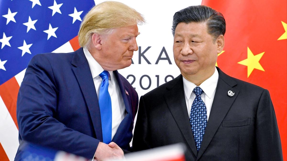ABD-in arasnda kritik temas: Trump, i ile grt