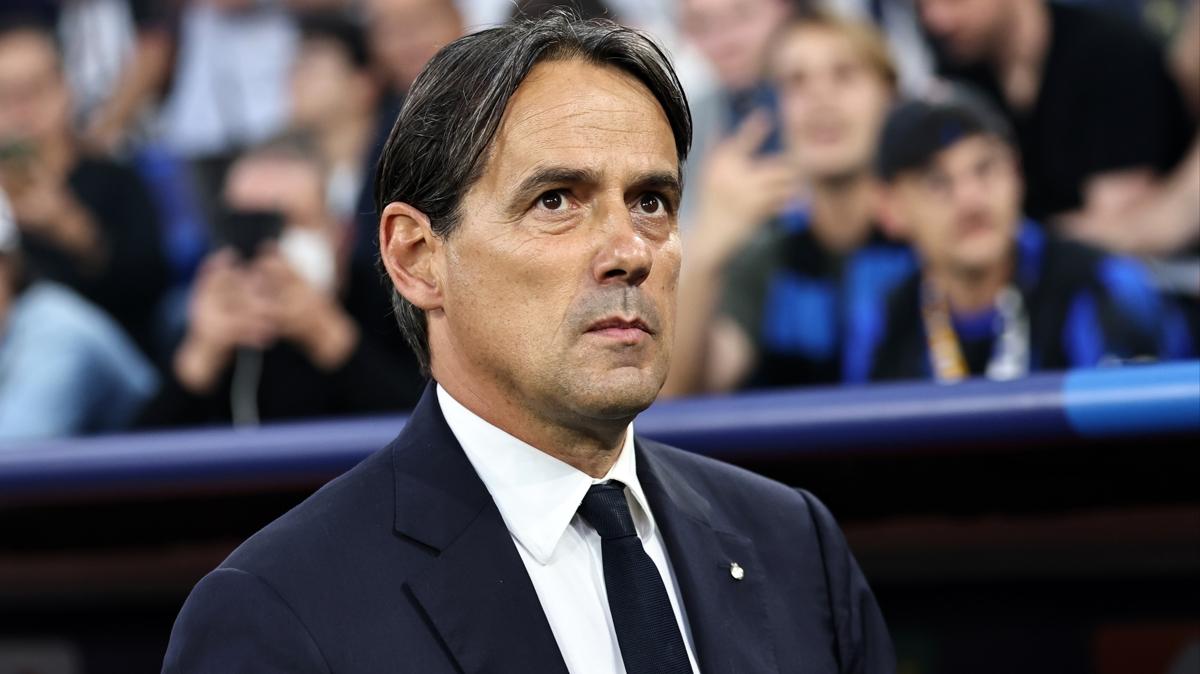 Al-Hilal'in yeni teknik direktr Simone Inzaghi oldu