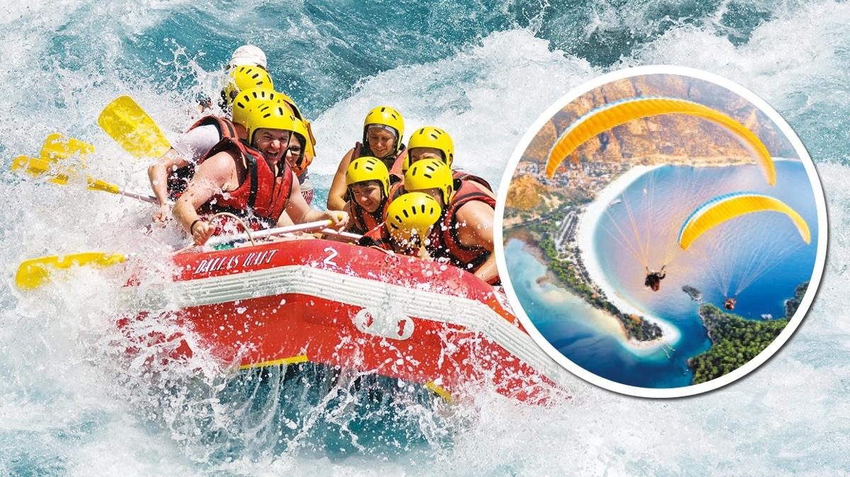Anadolu'da adrenalin iin ne kan rotalar