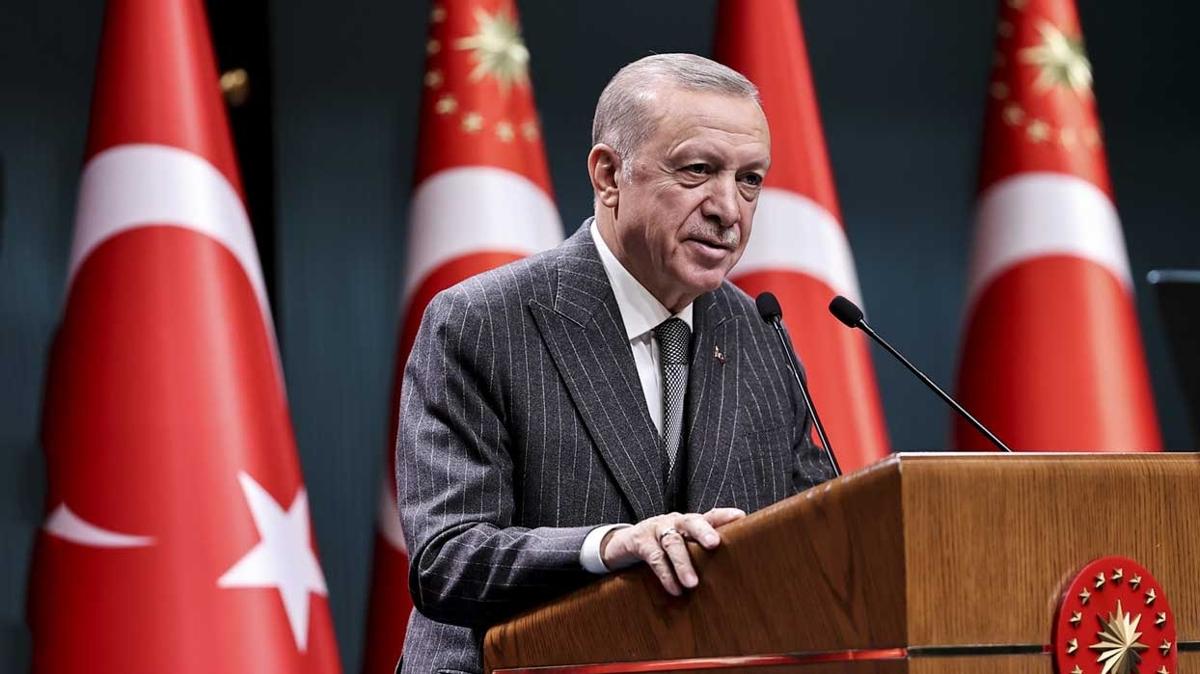 Bakan Erdoan'dan Dnya evre Gn mesaj